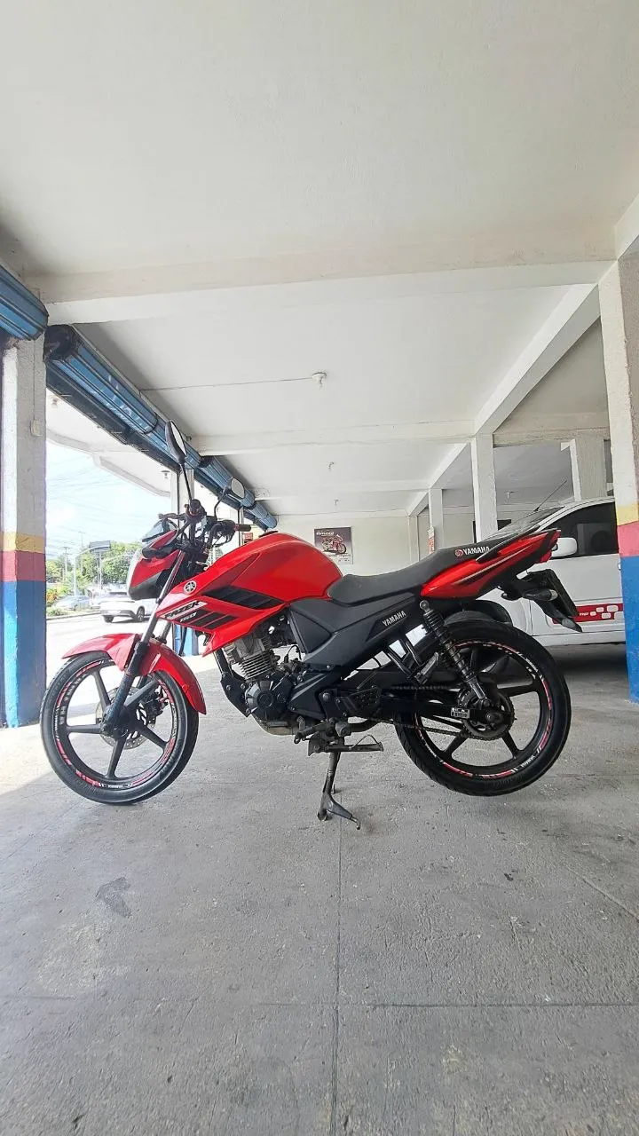 YAMAHA YS 150 FAZER SED LATERAL ESQUERDA